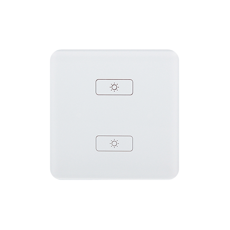 智能無(wú)線觸摸兩路開(kāi)關(guān)YH-GR520B