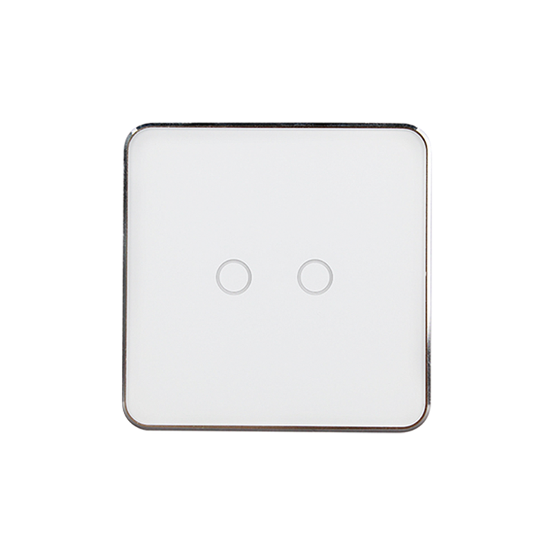 智能觸摸開關兩路DL-GW200B