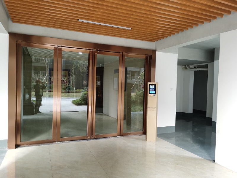 鑫安物聯(lián)公司順利實(shí)施綿陽“金域府壹號”智慧社區(qū)建設(shè)二期工程 