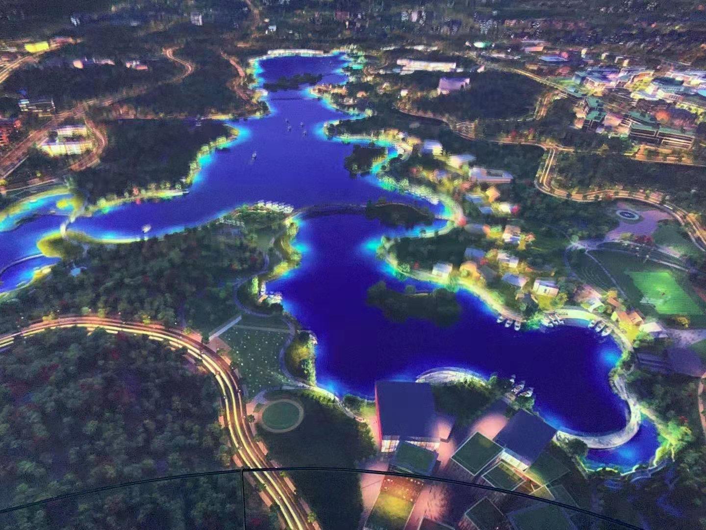 鑫安物聯(lián)杜總攜公司團(tuán)隊(duì)參觀重慶兩江新區(qū)