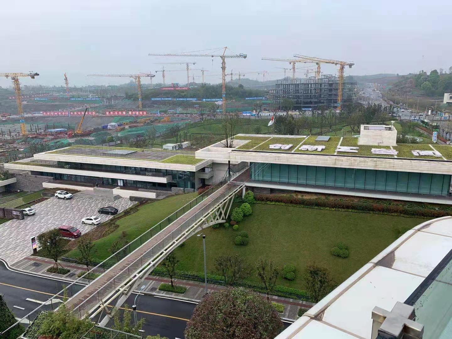 鑫安物聯(lián)杜總攜公司團(tuán)隊(duì)參觀重慶兩江新區(qū)