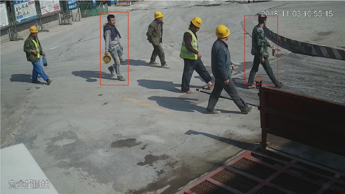 安全帽抓拍系統(tǒng)